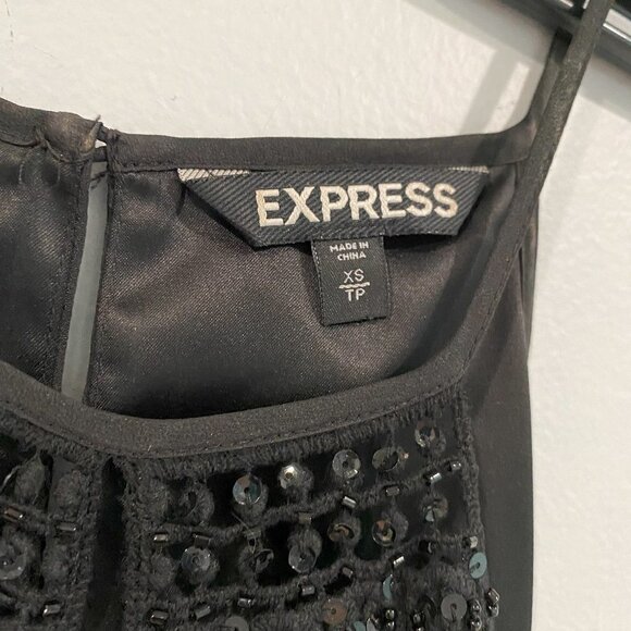 Black Express mini dress - Size Extra Small (XS) - Picture 6 of 8